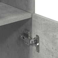 Mobile da Cucina Grigio Cemento 57x41,5x131,5 cm in Truciolato 860124