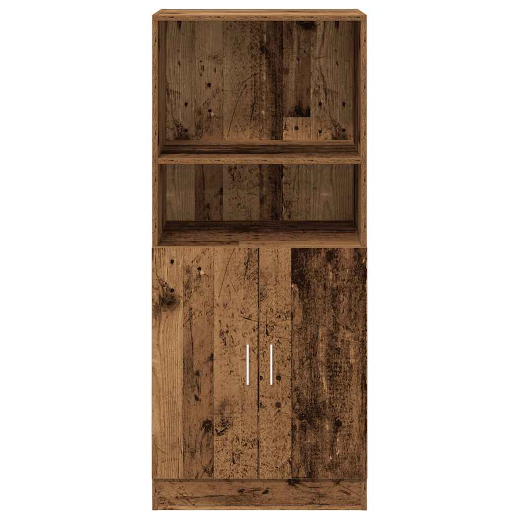 Armadietto Cucina Legno Antico 57x41,5x131,5 cm in Truciolato 860128