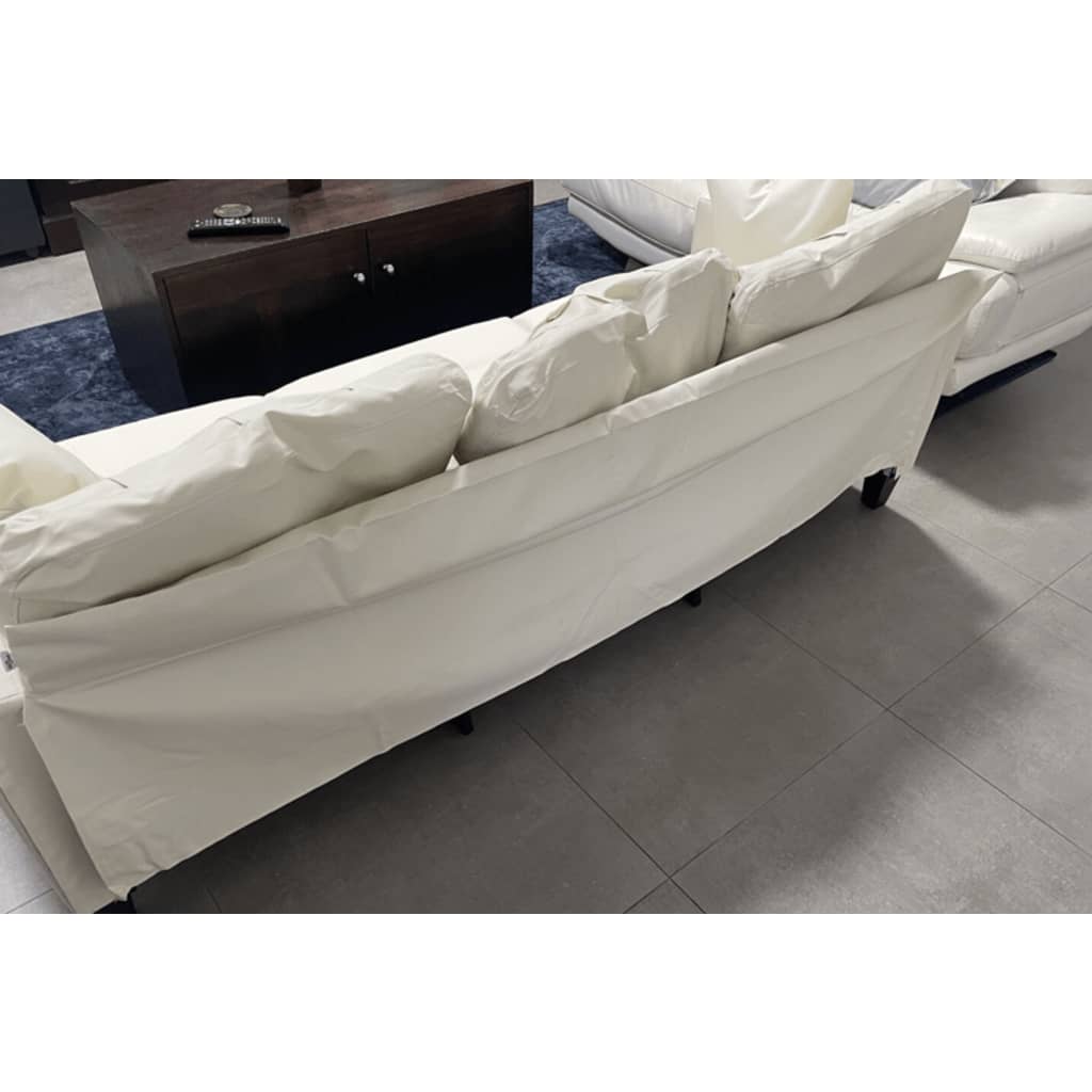 Divano a 2 Posti B-Stock Cappuccino 140 cm in Similpelle 35912199999