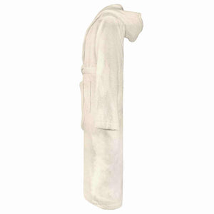 vidaXL Accappatoio KINN Crema m Cotone