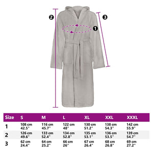 Accappatoio xxxl Cotone 4100816