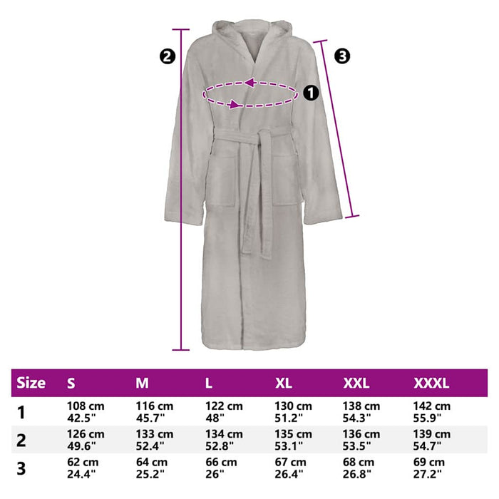 Accappatoio xxxl Cotone 4100816