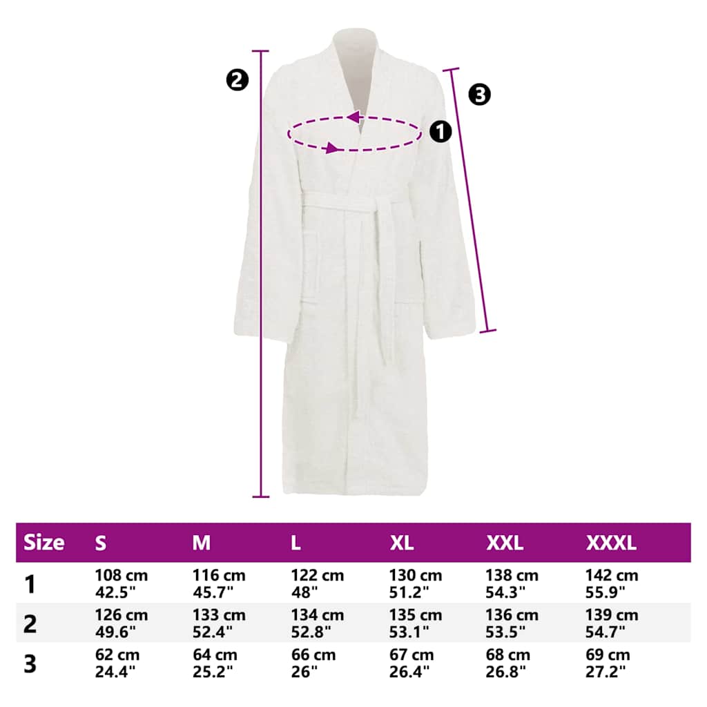 Accappatoio xxl Cotone 4100845