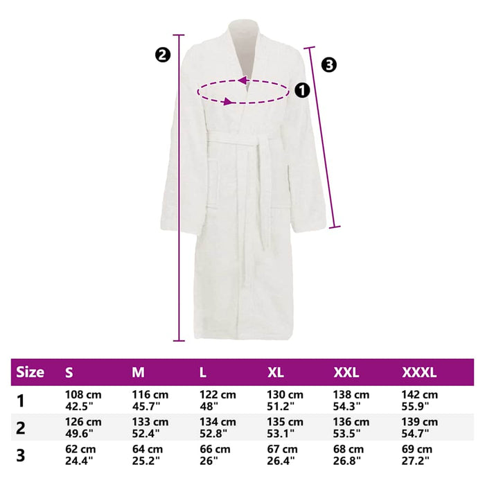 Accappatoio xxxl Cotone 4100846