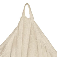 vidaXL Accappatoio KINN Crema xl Cotone