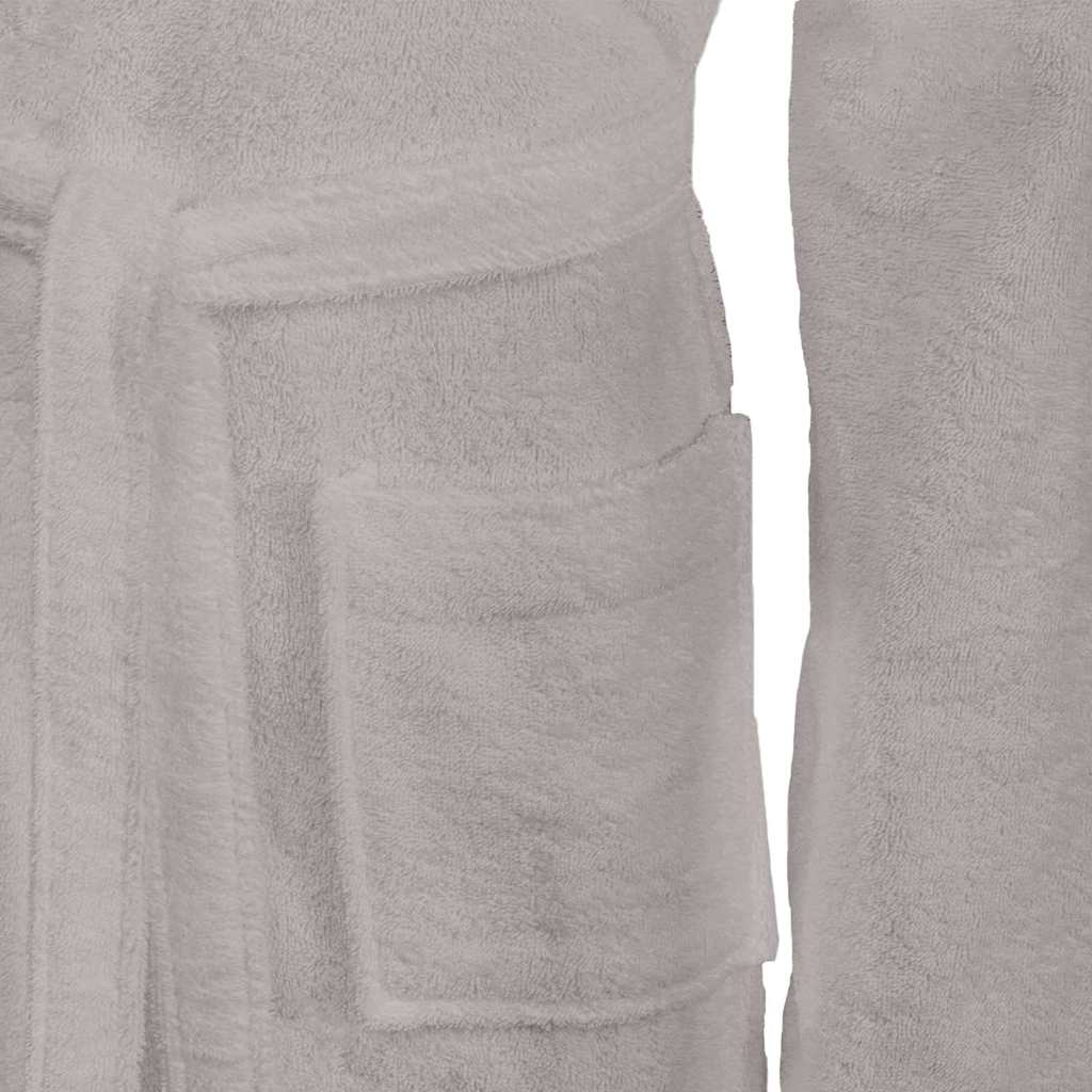 vidaXL Accappatoio KINN xl Cotone