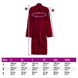 Accappatoio xxxl Cotone 4100870