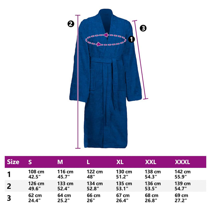 Accappatoio xxl Cotone 4100875