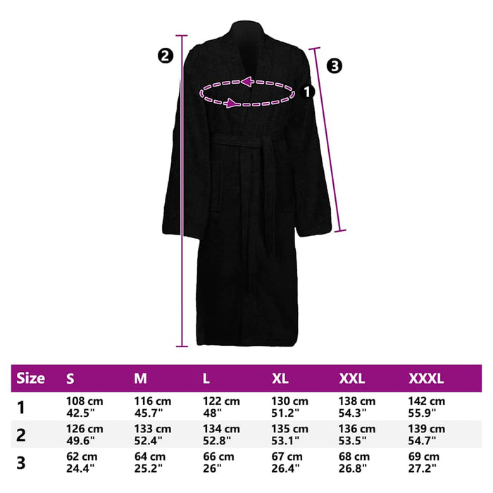 Accappatoio xl Cotone 4100880