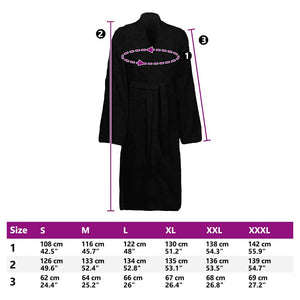 vidaXL Accappatoio KINN xl Cotone