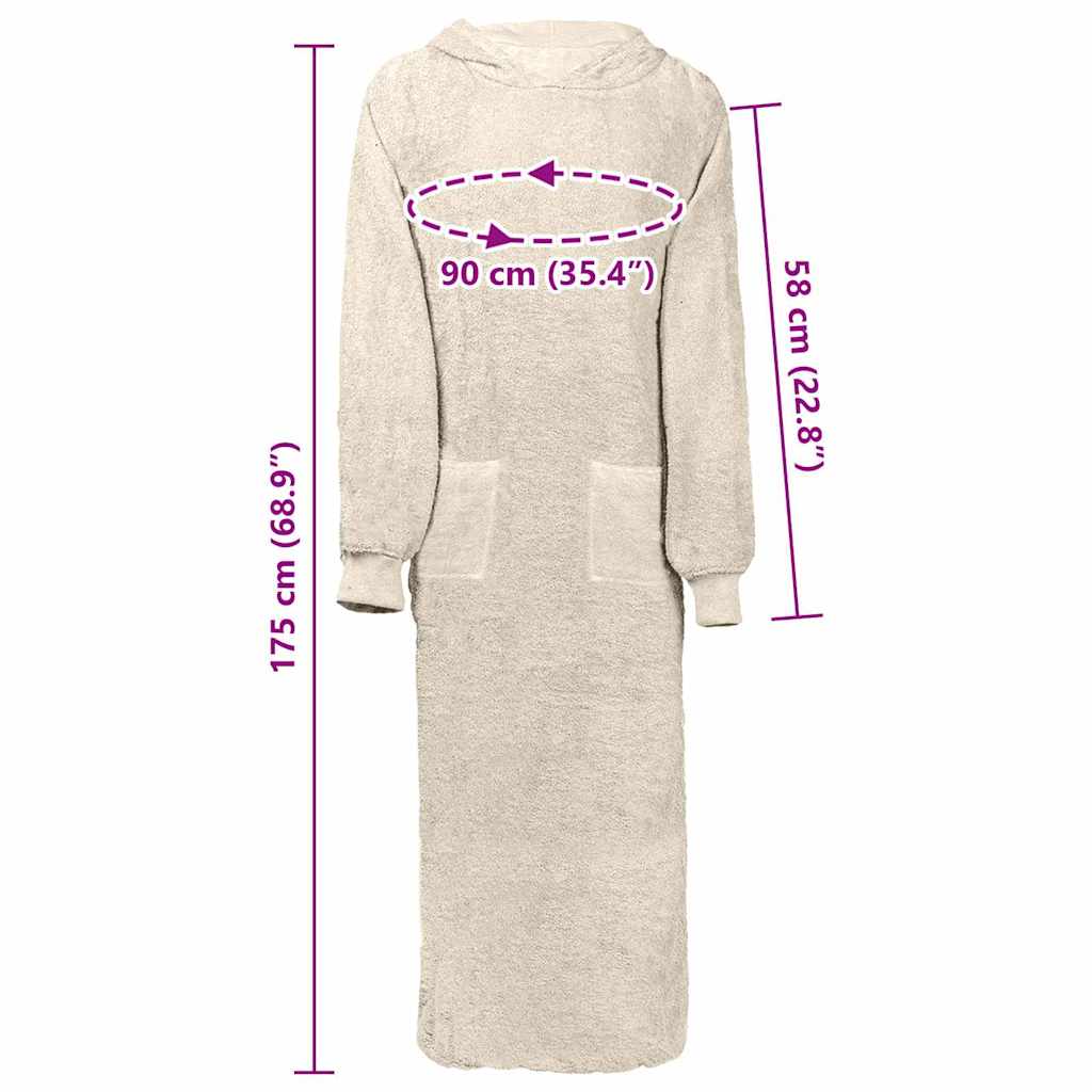 Robe Crema xxl Cotone 4100885