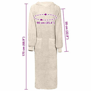 Robe Crema xxl Cotone 4100885