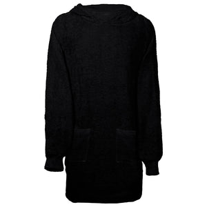 vidaXL Robe KINN Nero l Cotone