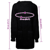 Robe Nero l Cotone 4100886