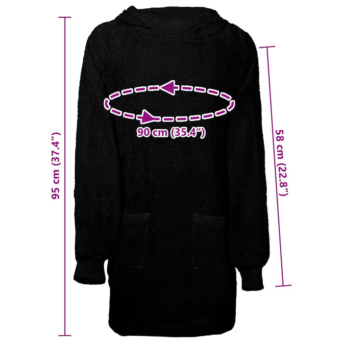 Robe Nero l Cotone 4100886