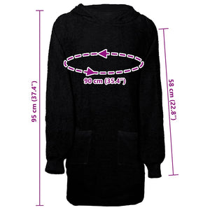 vidaXL Robe KINN Nero l Cotone