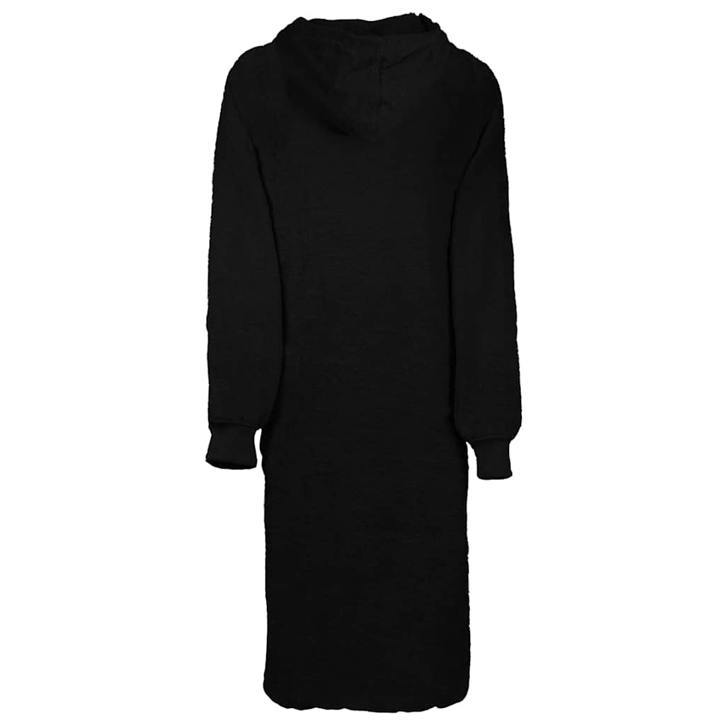 vidaXL Robe Nero xl Cotone