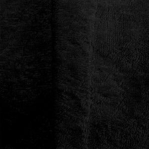 vidaXL Robe KINN Nero xxl Cotone