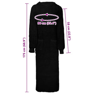 Robe Nero xxl Cotone 4100888