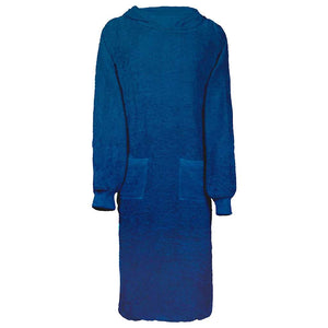 vidaXL Robe KINN Navy xl Cotone