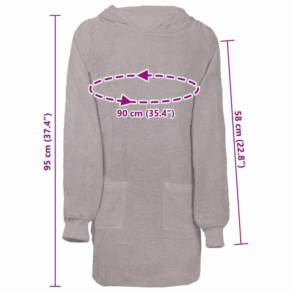 Robe Grigio l Cotone 4100892