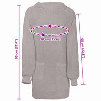 Robe Grigio l Cotone 4100892