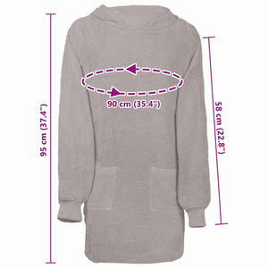 Robe Grigio l Cotone 4100892