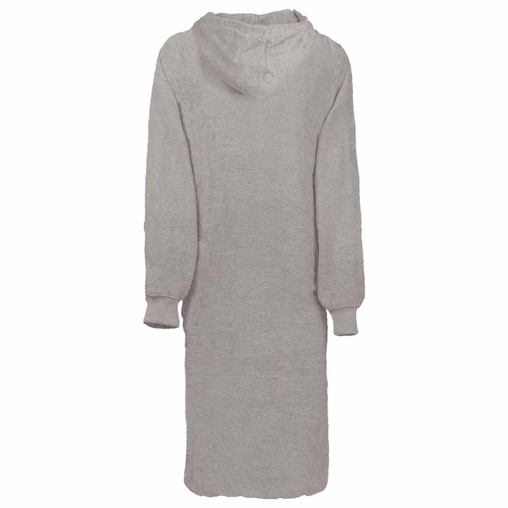 vidaXL Robe KINN Grigio xl Cotone
