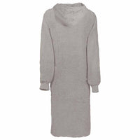 vidaXL Robe KINN Grigio xl Cotone
