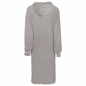 vidaXL Robe KINN Grigio xl Cotone