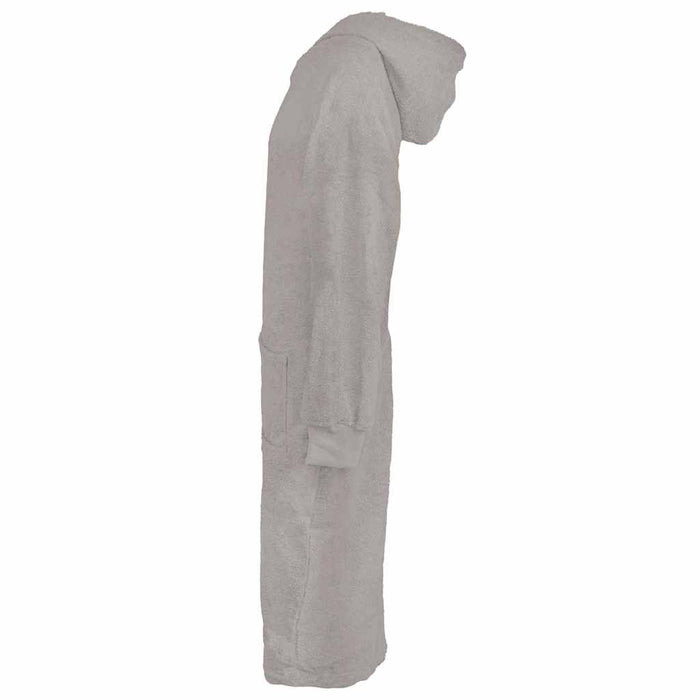 vidaXL Robe KINN Grigio xl Cotone