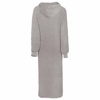 vidaXL Robe KINN Grigio xxl Cotone