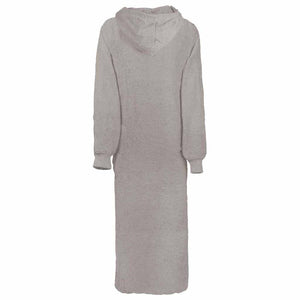 vidaXL Robe KINN Grigio xxl Cotone