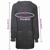 Robe Antracite l Cotone 4100895