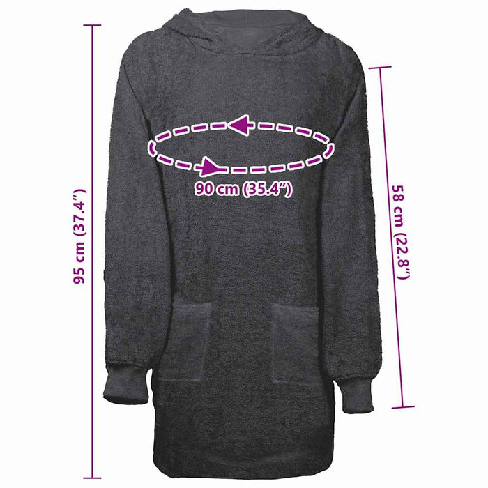 Robe Antracite l Cotone 4100895