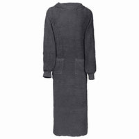 Robe Antracite xxl Cotone 4100897
