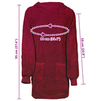 Robe Rosso l Cotone 4100898