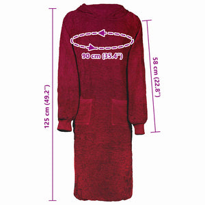 Robe Rosso xl Cotone 4100899