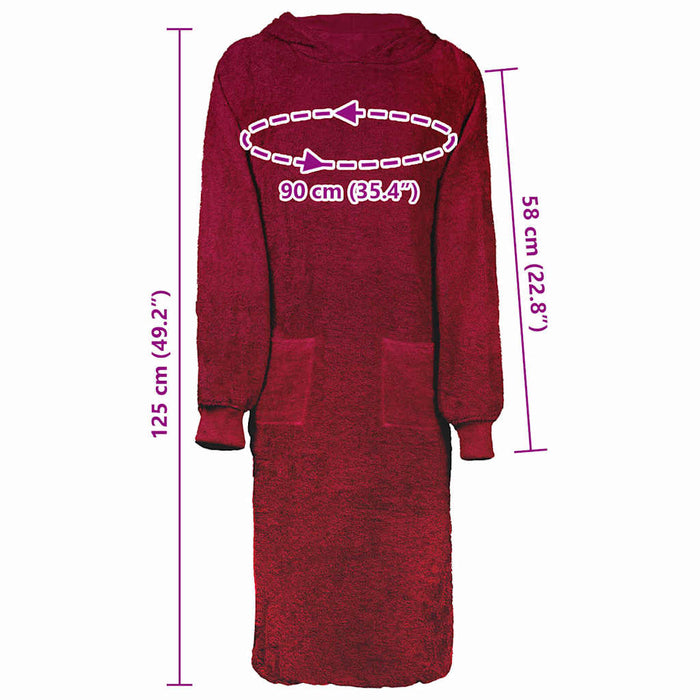Robe Rosso xl Cotone 4100899