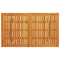 Divano da Giardino a 3 Posti Cuscini&Tavolo Nero in Polyrattan 4103854