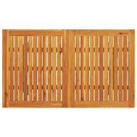 Divano da Giardino a 3 Posti Cuscini&Tavolo Grigio Polyrattan 4103856