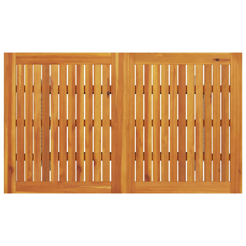 Divano Giardino 3 Posti con Cuscini e Tavolo Beige Polyrattan 4103858