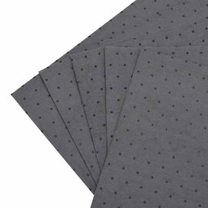 Tamponi Assorbenti per Olio 25 pz Grigi 40x50 cm 4104709