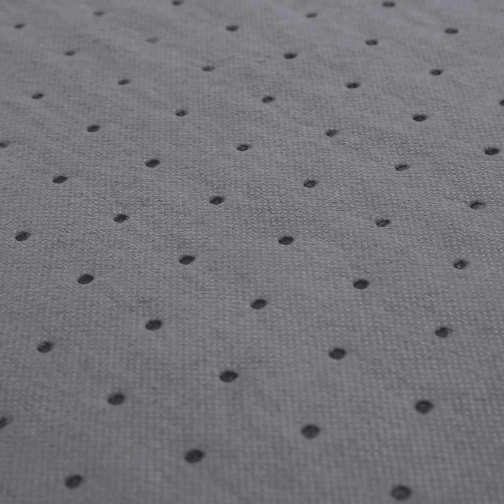 Tamponi Assorbenti per Olio 25 pz Grigi 40x50 cm 4104709