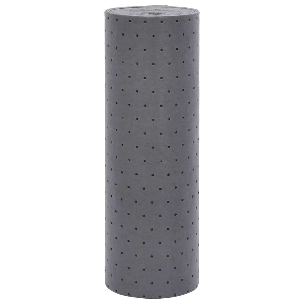 Tampone Assorbente per Olio Grigio 40x1000 cm 4104711