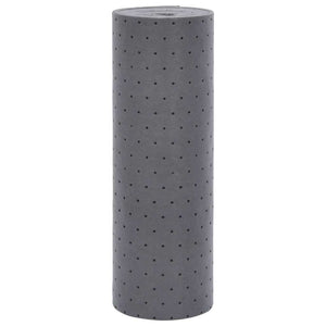Tampone Assorbente per Olio Grigio 40x1000 cm 4104711