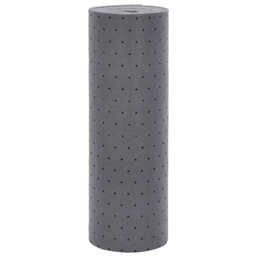 Tampone Assorbente per Olio Grigio 40x1000 cm 4104711