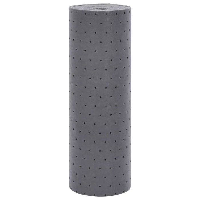 Tampone Assorbente per Olio Grigio 40x1000 cm 4104711