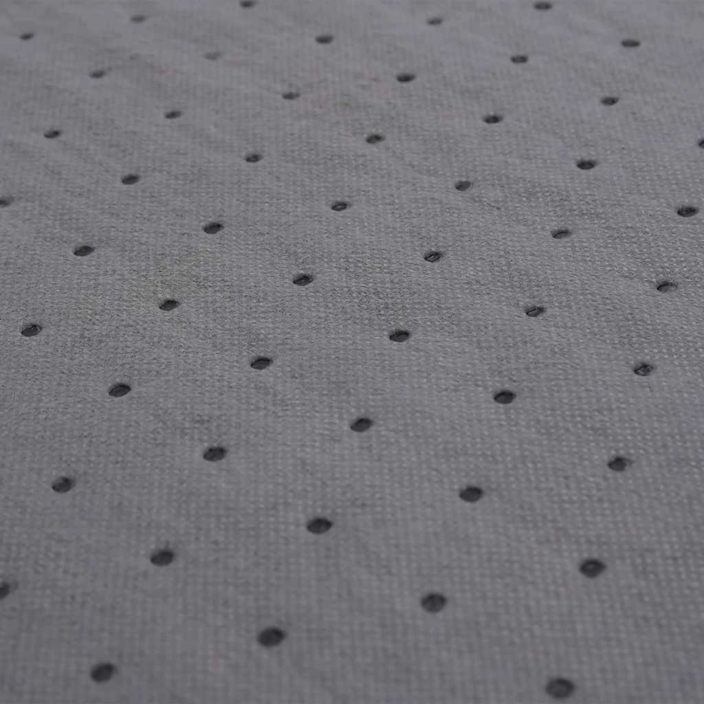 Tampone Assorbente per Olio Grigio 40x1000 cm 4104711