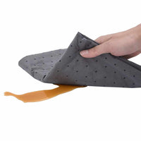 Tampone Assorbente per Olio Grigio 40x1000 cm 4104711